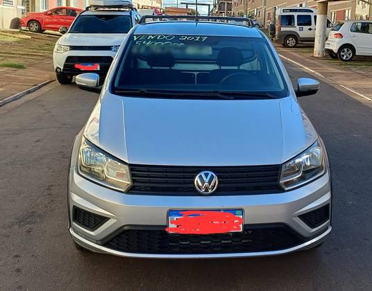 VOLKSWAGEN SAVEIRO 1.6 MSI TRENDLINE CE 8V FLEX 2P MANUAL VOLKSWAGEN SAVEIRO 1.6 MSI TRENDLINE CE 8V FLEX 2P MANUAL